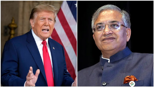 Trump-Gyanesh Kumar
